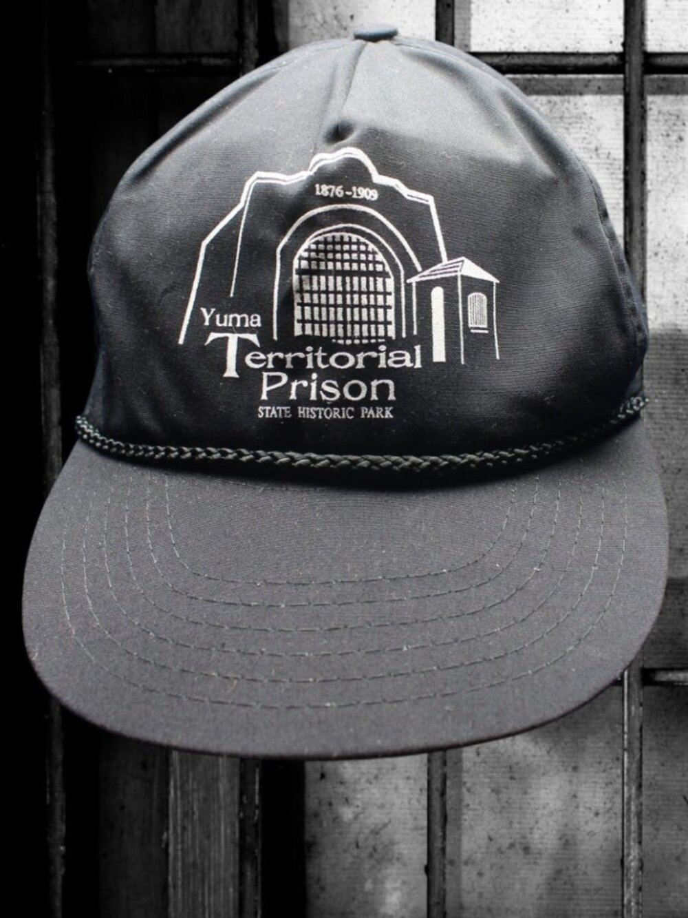 Yuma Territorial Prison State Historic Park Black SnapBack Hat